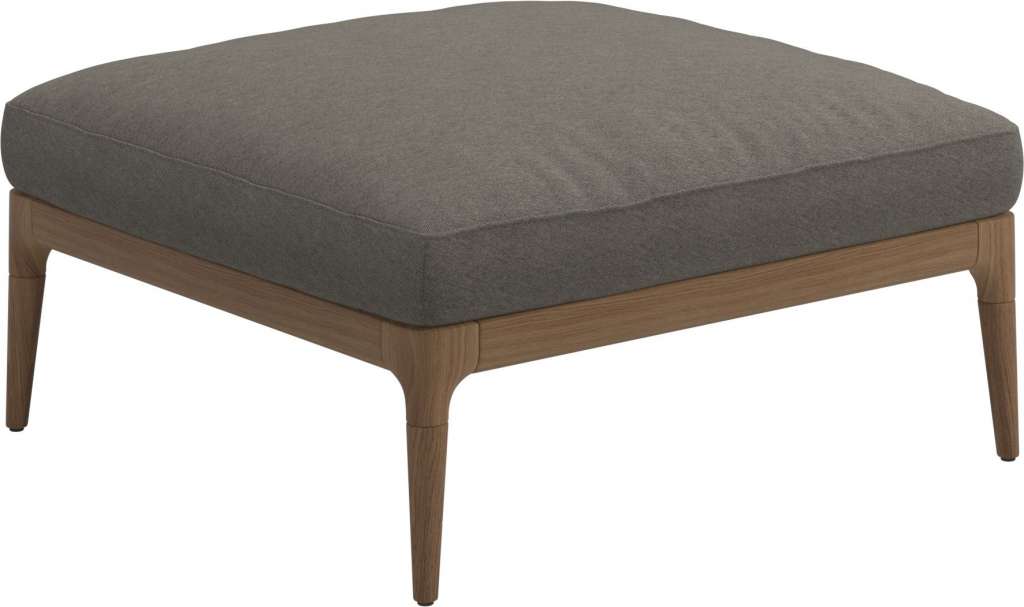 Gloster - Lima Ottomane - Tuck Truffle - outdoor