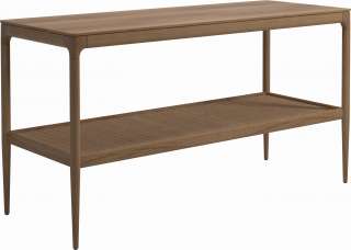 Gloster - Lima Serviertisch - Natural Teak - outdoor