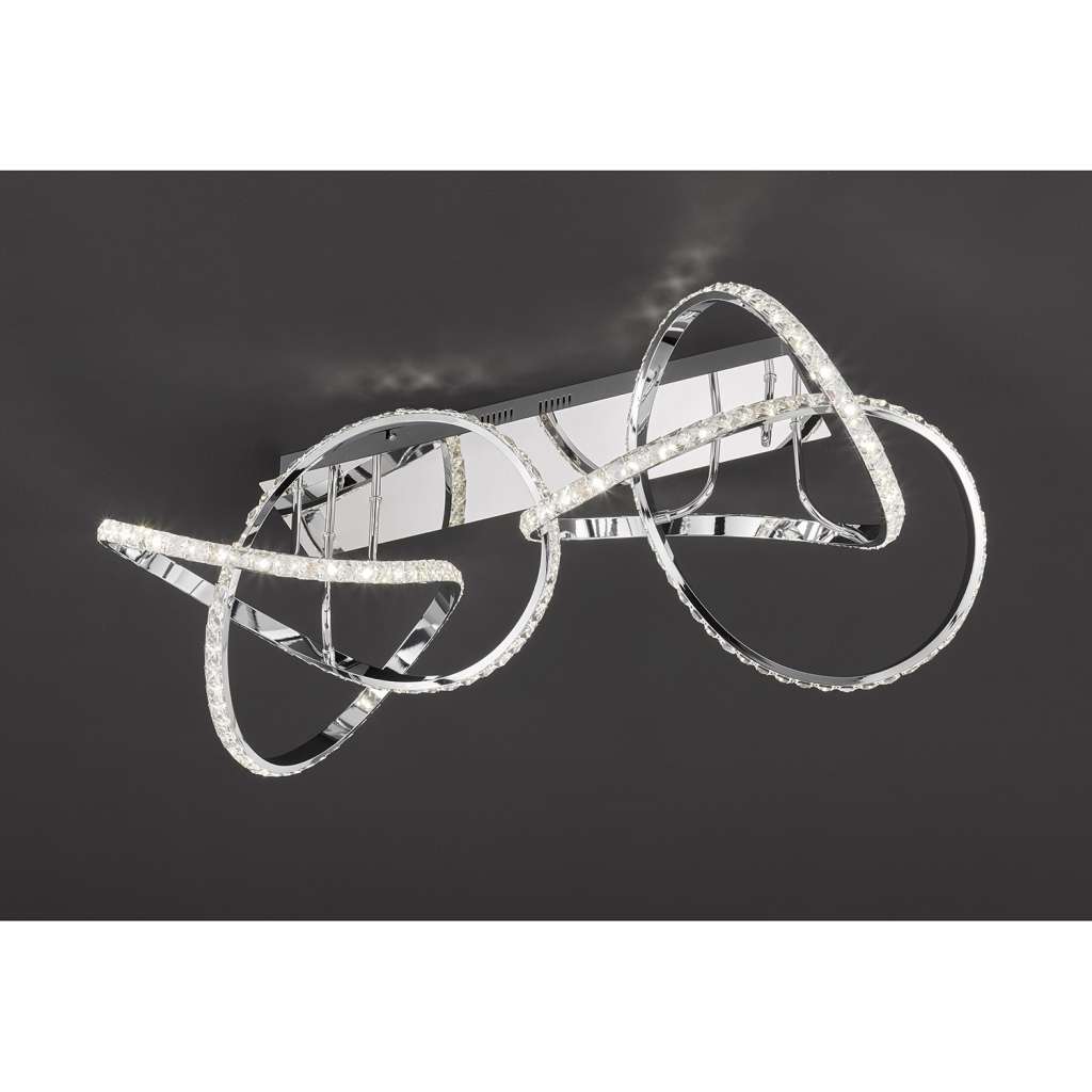 home24 LED-Deckenleuchte Abro