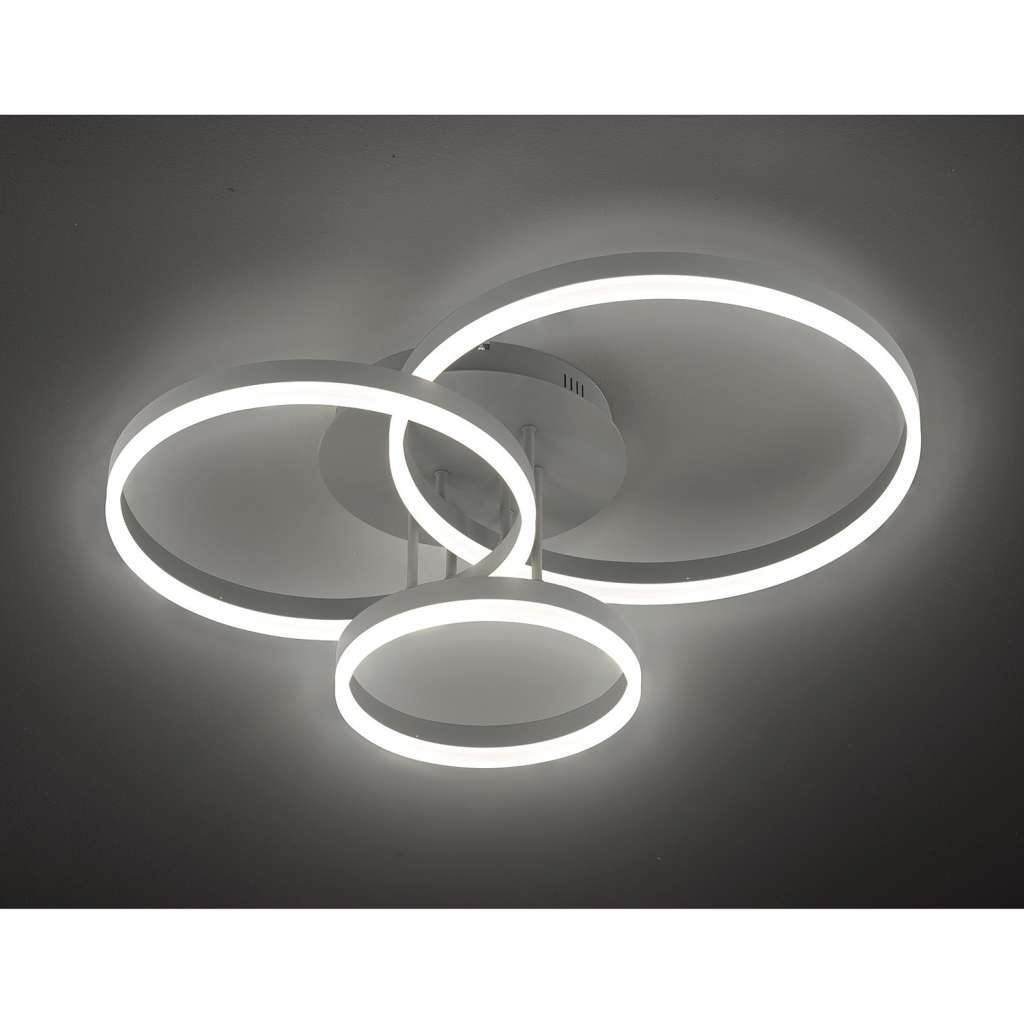 home24 LED-Deckenleuchte Vaasa I
