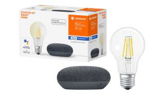 LEDVANCE Google Home Mini Sprachassistent, schwarz ¦ schwarz Lampen & Leuchten > LED-Leuchten > LED-Möbelleuchten - Höffner