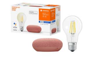 LEDVANCE Google Home Mini Sprachassistent, coral ¦ orange Lampen & Leuchten > LED-Leuchten > LED-Möbelleuchten - Höffner