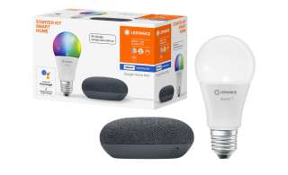 LEDVANCE Google Home Mini Sprachassistent schwarz ¦ schwarz Lampen & Leuchten > Innenleuchten > Lampen Zubehör - Höffner