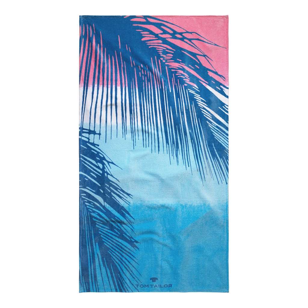 home24 Frottier Strandtuch Palm Leaves
