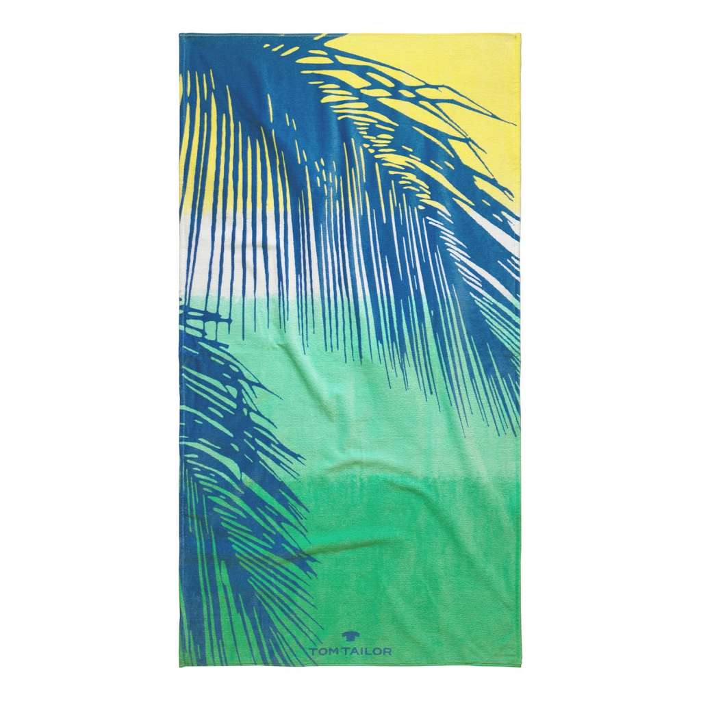 home24 Frottier Strandtuch Palm Leaves