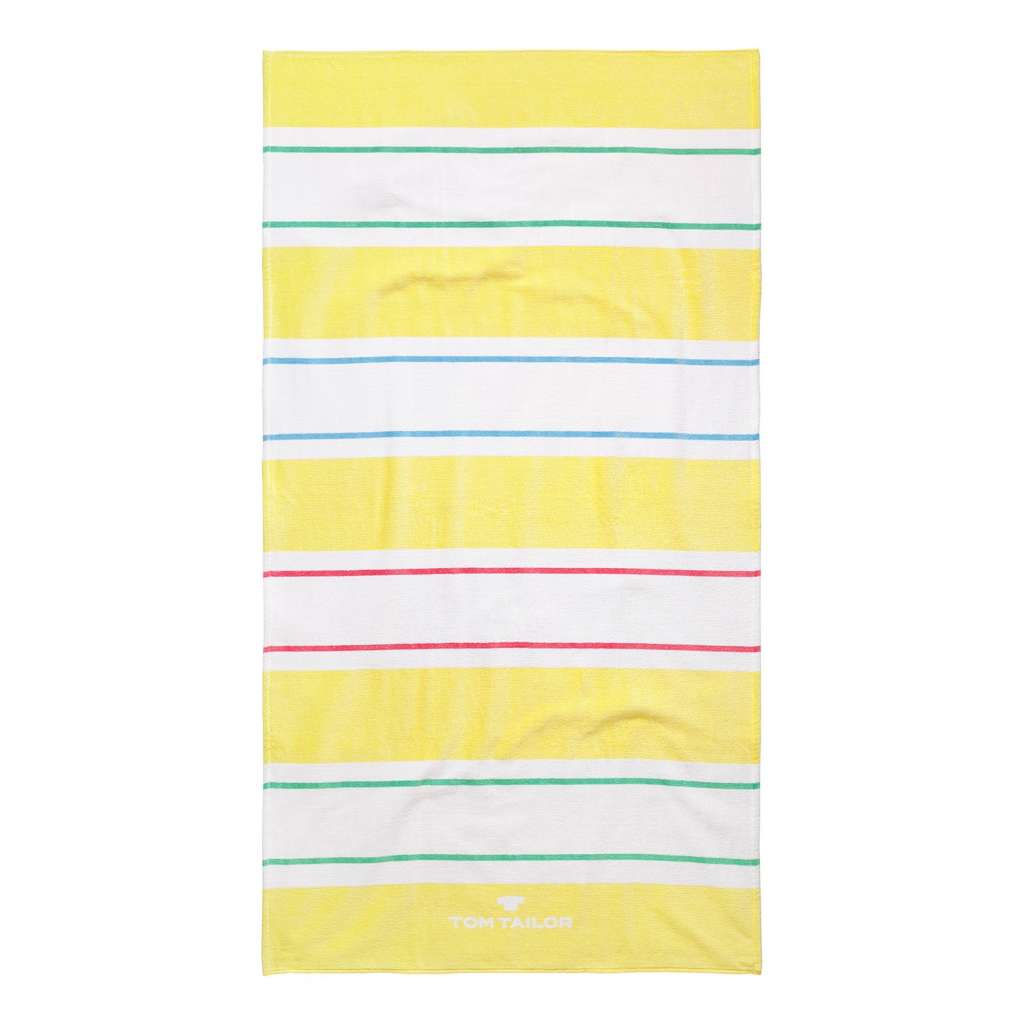 home24 Frottier Strandtuch Stripe