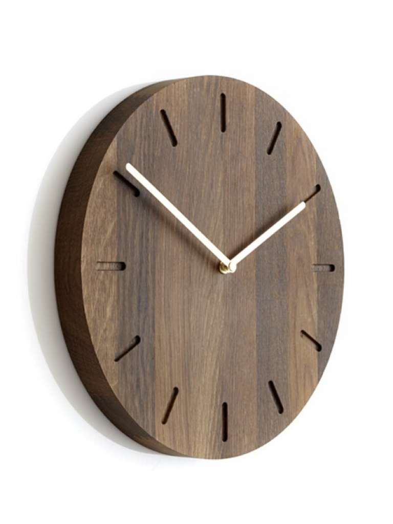 applicata - Watch:Out -  smoked oak/brass - indoor
