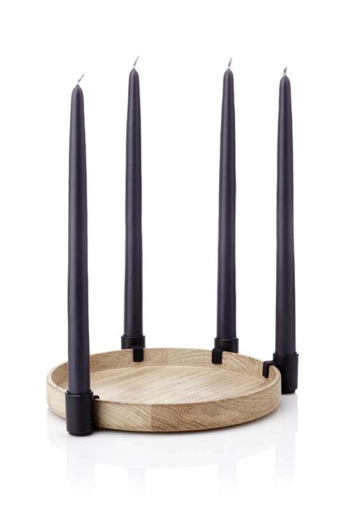 applicata - Luna -  oak/black - indoor