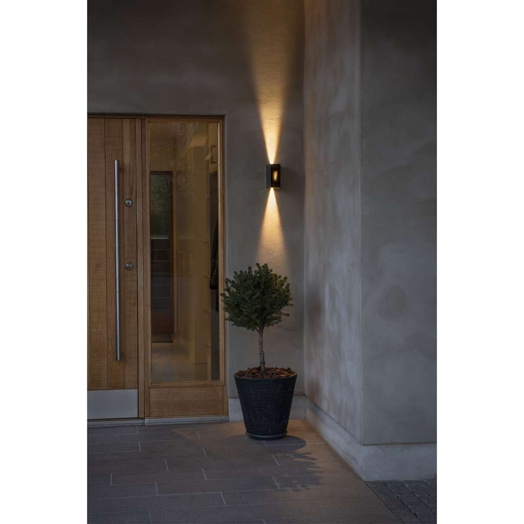 home24 LED-Wandleuchte Cremora III