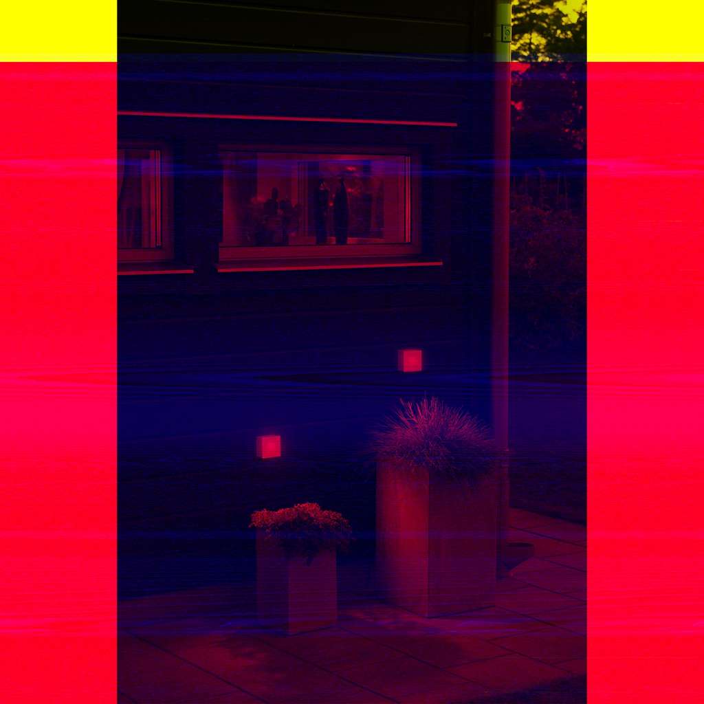 home24 LED-Wandleuchte Chieri II