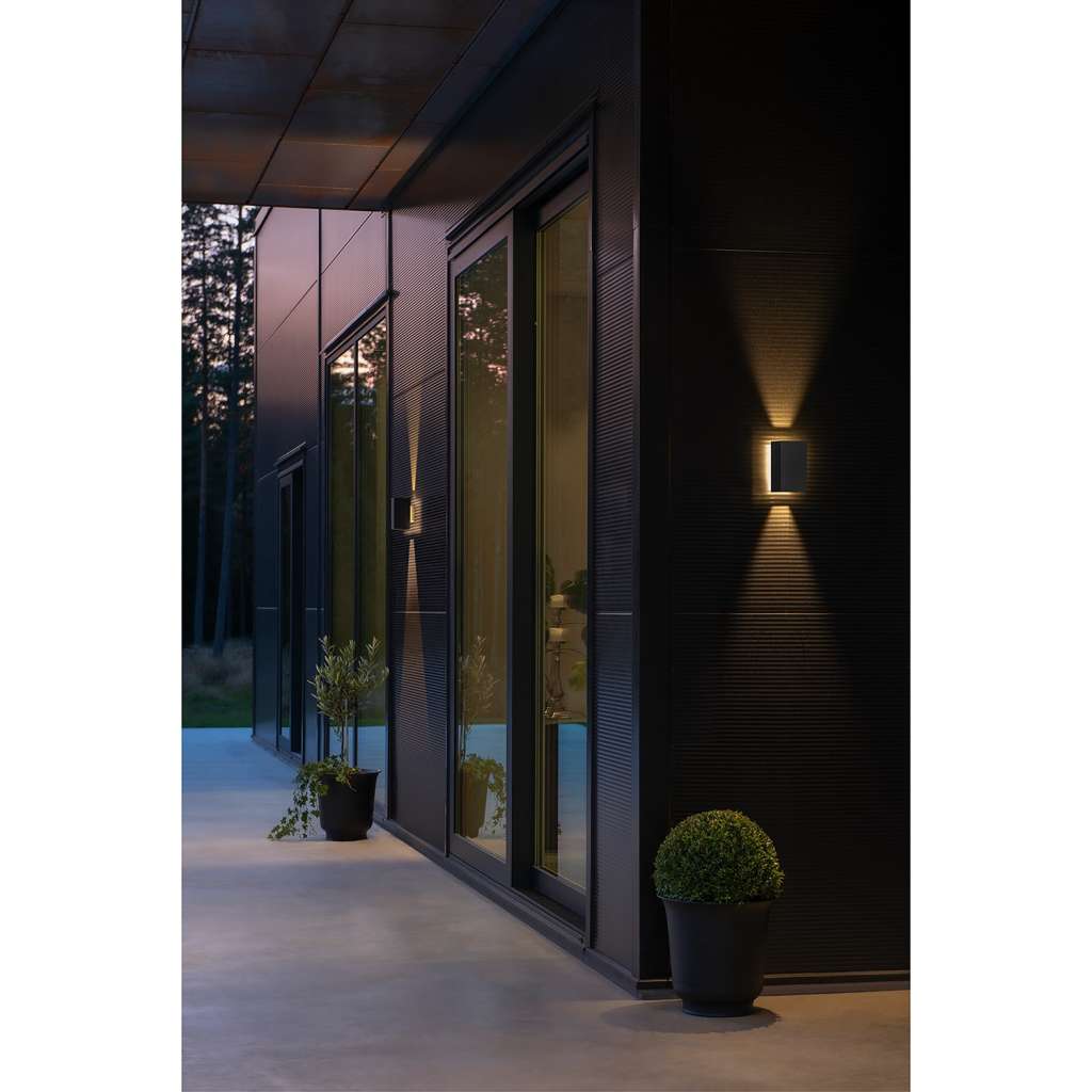 home24 LED-Wandleuchte Cremora II