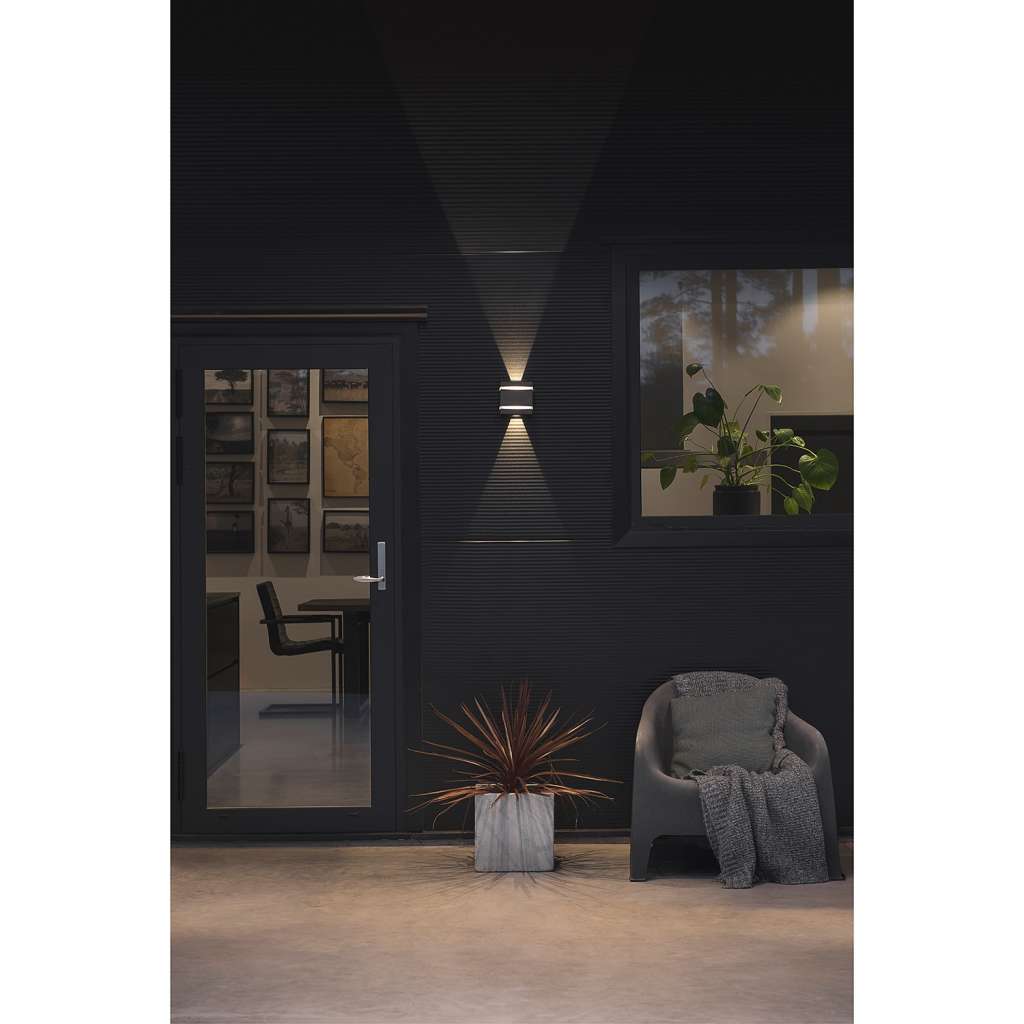 home24 LED-Wandleuchte Cremora I