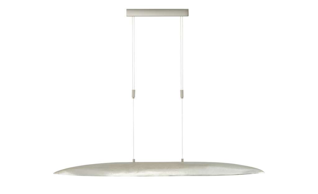 Fischer-Honsel LED-Pendelleuchte, Nickel-matt, antik ¦ silber Lampen & Leuchten > Innenleuchten > Pendelleuchten - Höffner