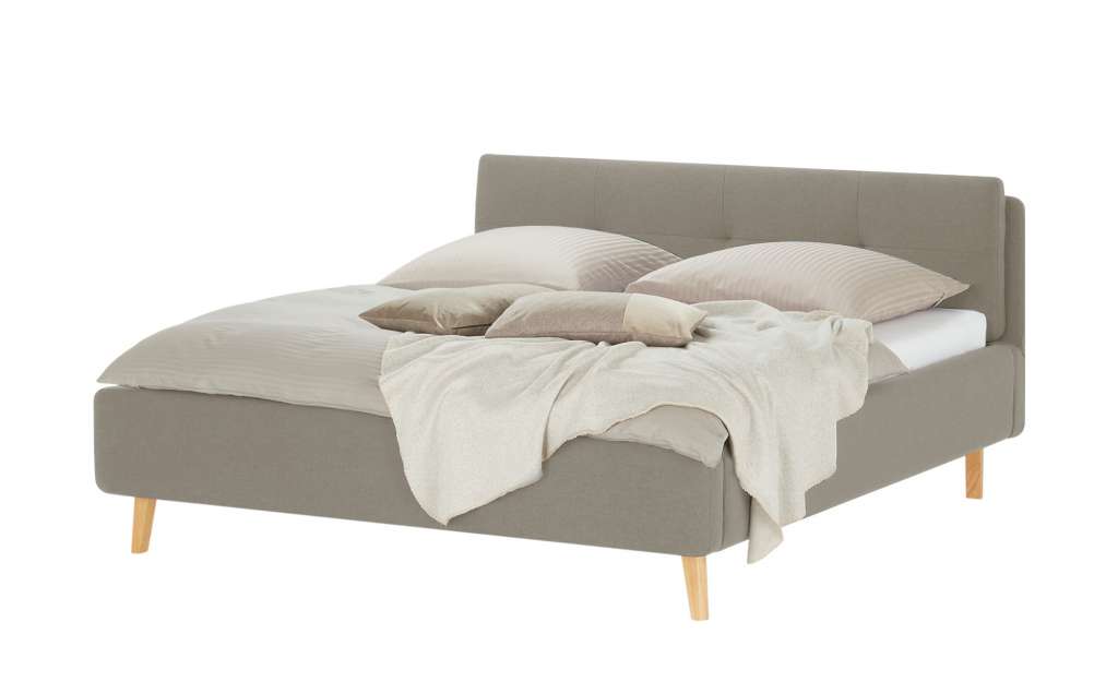 Polsterbettgestell  Loop ¦ beige Betten > Futonbetten - Höffner
