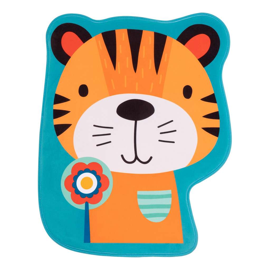 home24 Kinderteppich My Mila Kids Tiger