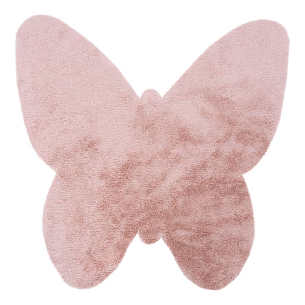 home24 Kinderteppich My Luna Schmetterling