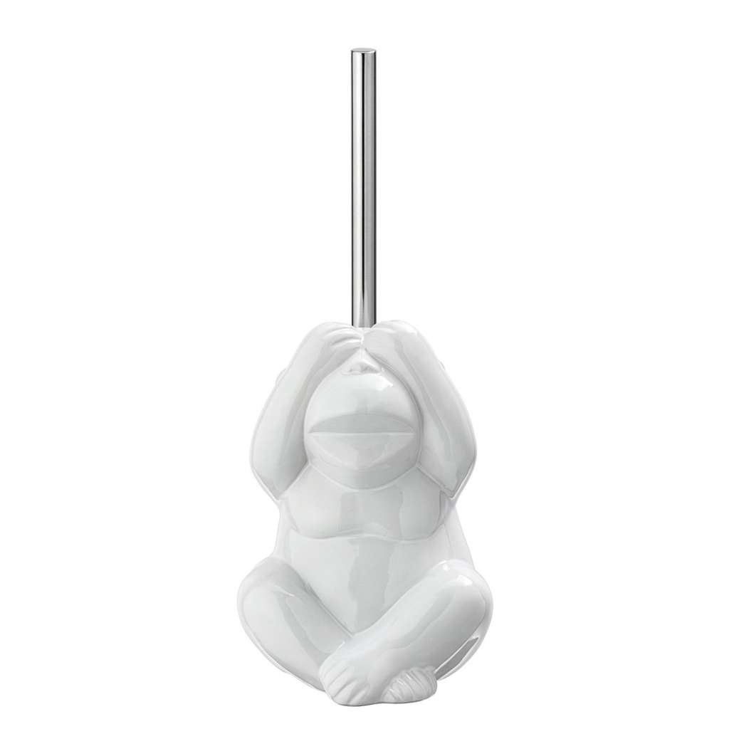 home24 WC-Garnitur Monkey Dark