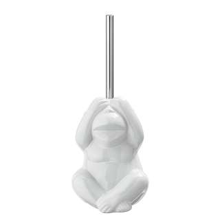 home24 WC-Garnitur Monkey Dark