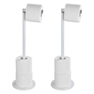 home24 Toilettenpapierhalter Odars (2er-Set)