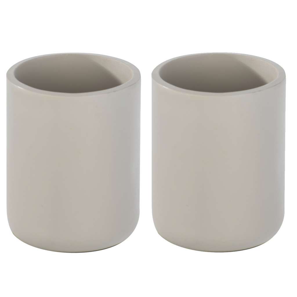 home24 Zahnputzbecher Planet (2er-Set)