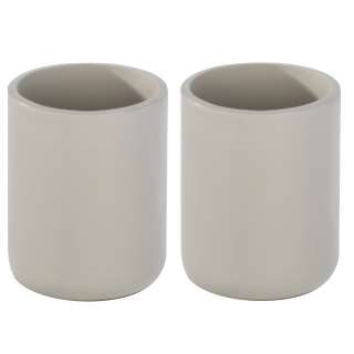 home24 Zahnputzbecher Planet (2er-Set)