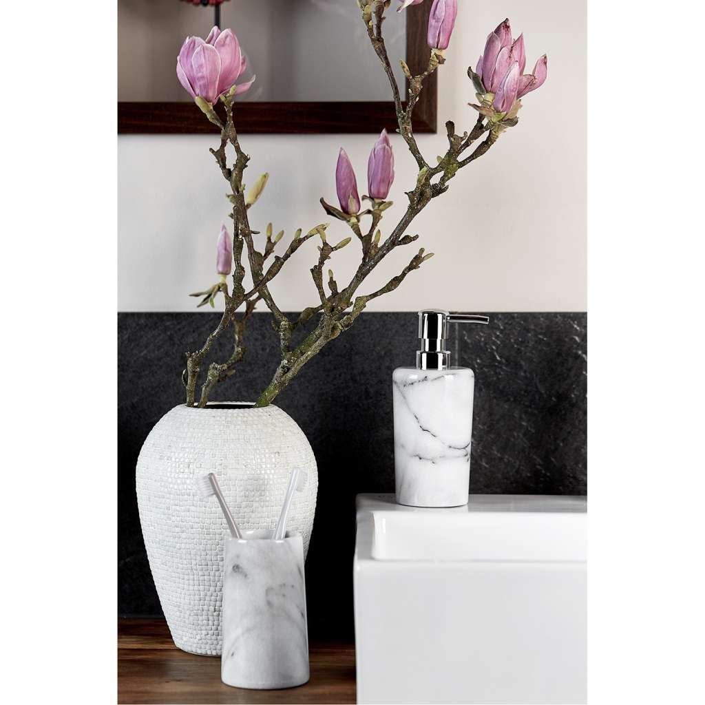 home24 Zahnputzbecher Onyx (2er-Set)