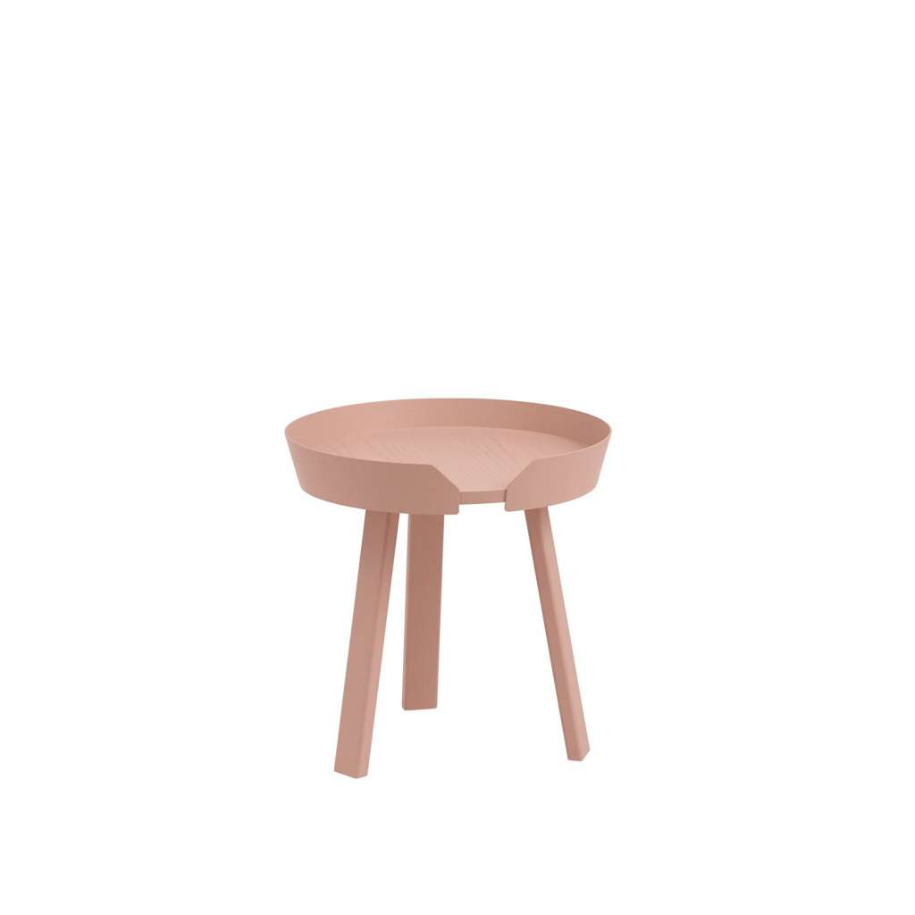 Muuto - Around Tisch S - Tan Rose - indoor