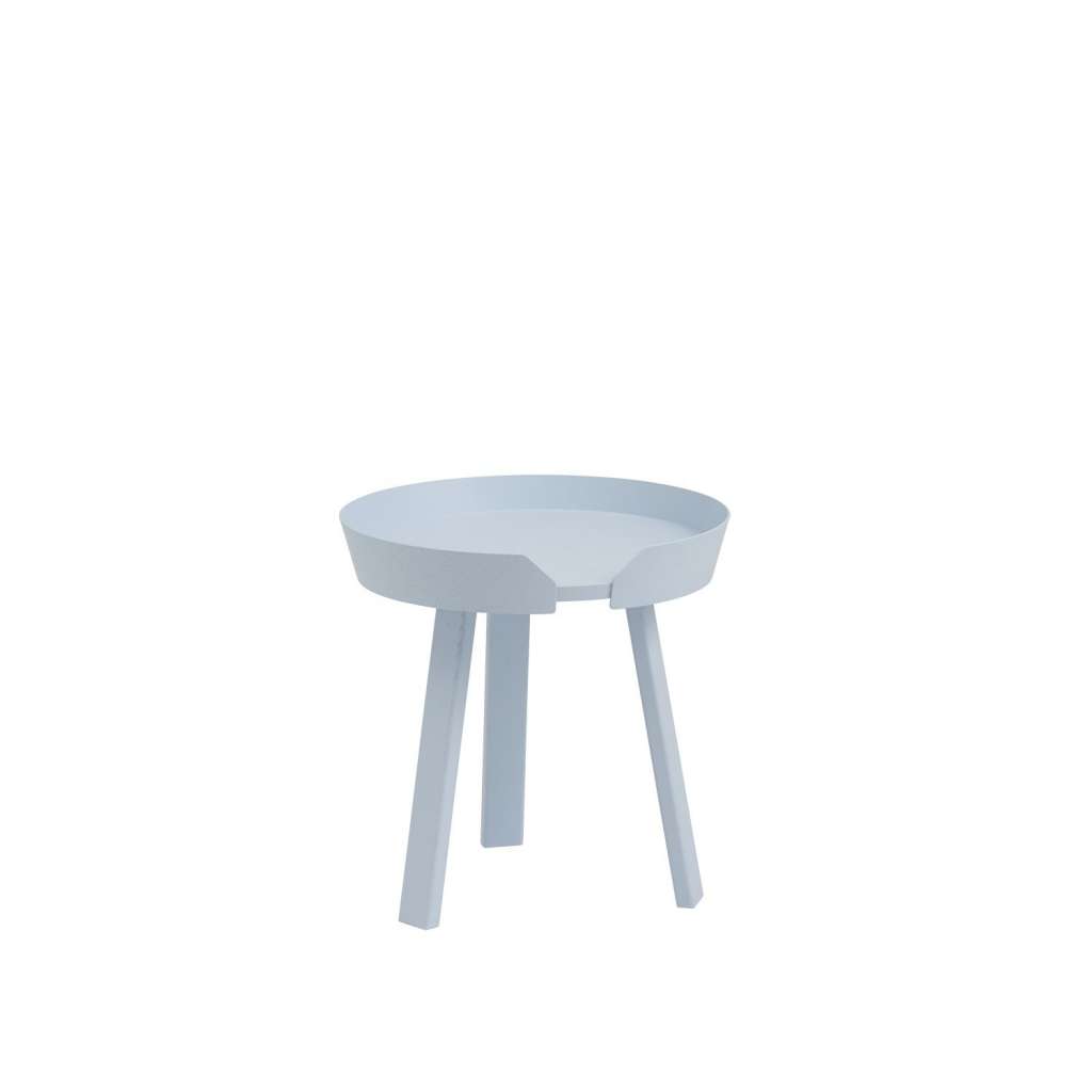Muuto - Around Tisch S - Light Blue - indoor