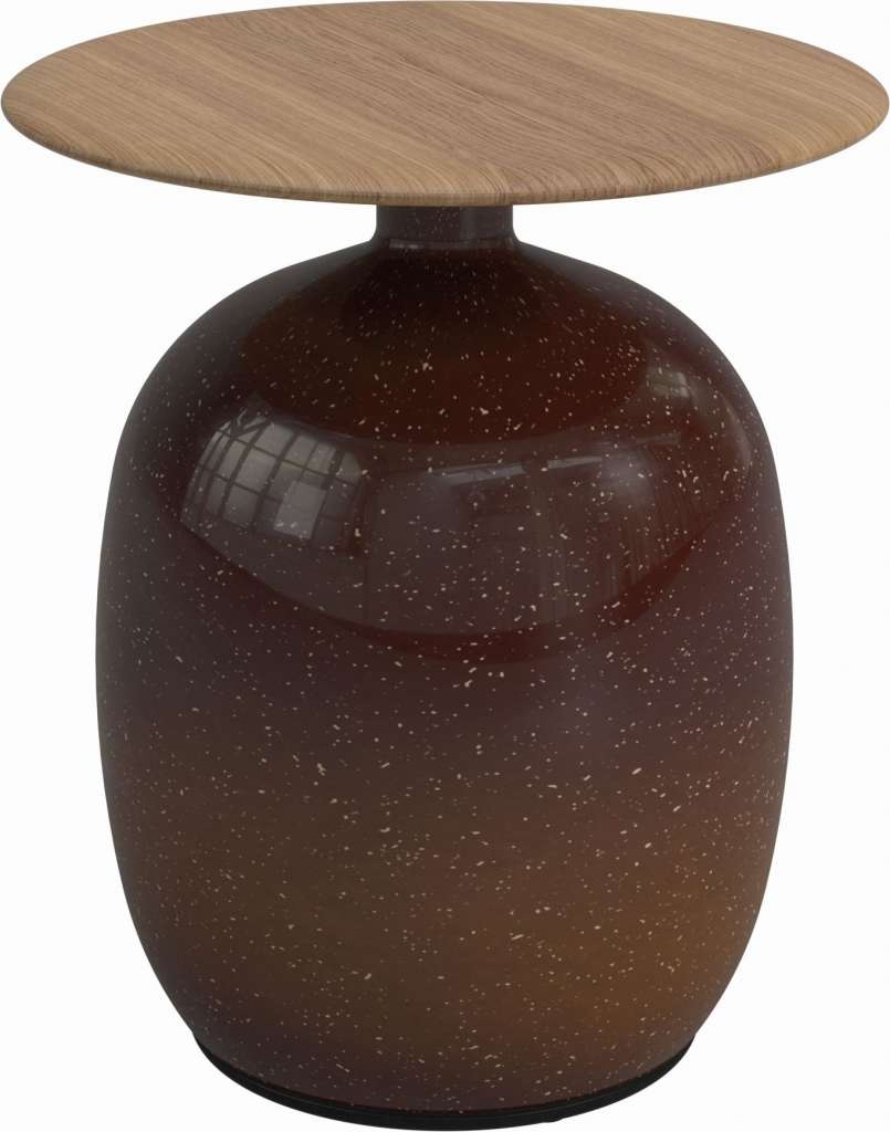 Gloster - Blow Table - Low Side - Clay - indoor