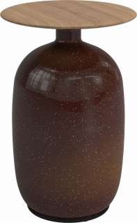 Gloster - Blow Table - High Side - Clay - outdoor