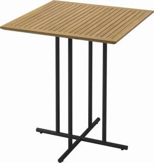 Gloster - Whirl Bartisch quadratisch - Natural Teak - outdoor