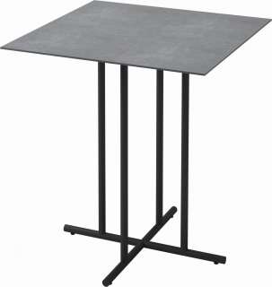 Gloster - Whirl Bartisch quadratisch - Pumice Ceramic - outdoor