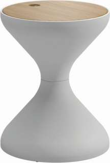 Gloster - Bells Beistelltisch mit integriertem Eiskübel - White - outdoor