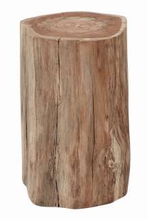 Gloster - Raw Beistelltisch Teak - - outdoor