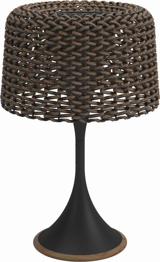 Gloster - Ambient Mesh Stehleuchte klein - Meteor - indoor