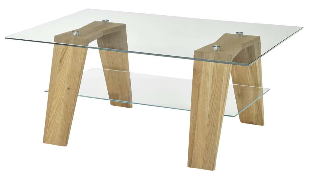 Couchtisch   Liska ¦ holzfarben Tische > Couchtische > Couchtische rechteckig - Höffner