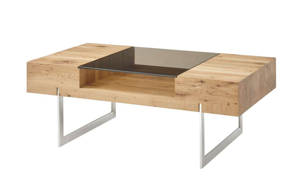 Couchtisch   Maliß ¦ holzfarben Tische > Couchtische > Couchtische rechteckig - Höffner