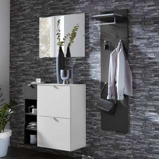 home24 Garderobenset Robion VI (4-teilig)