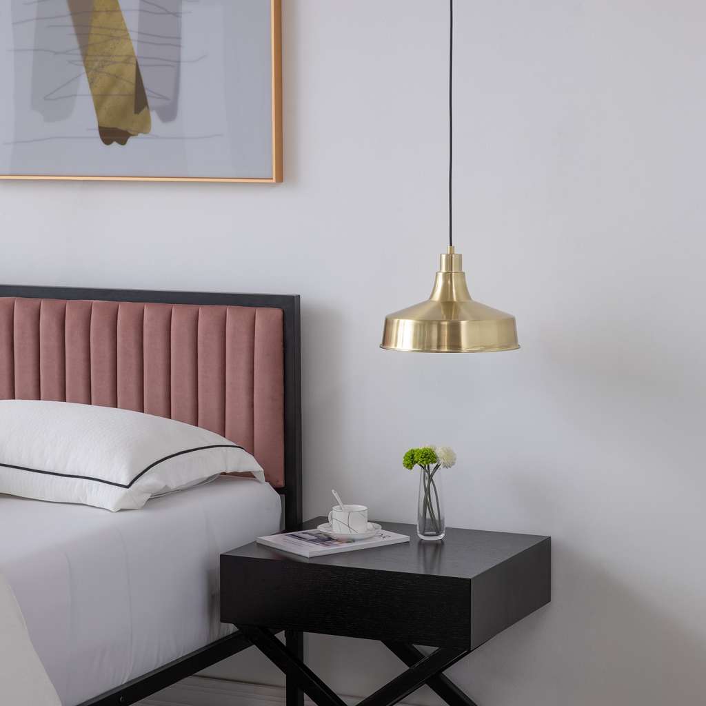 home24 Pendelleuchte Swain