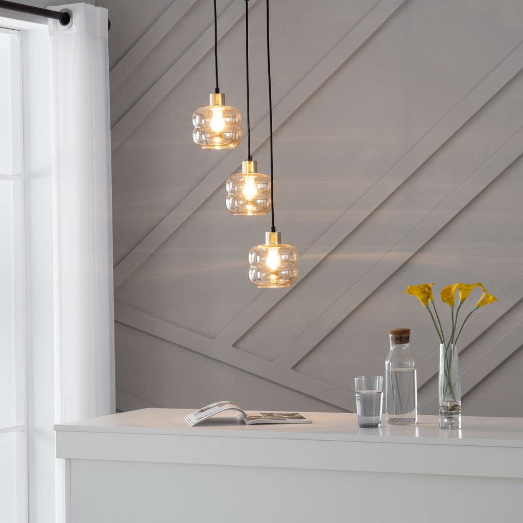 home24 Pendelleuchte Dechy