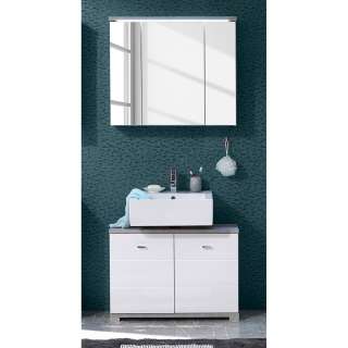home24 Spiegelschrank Wyntoon