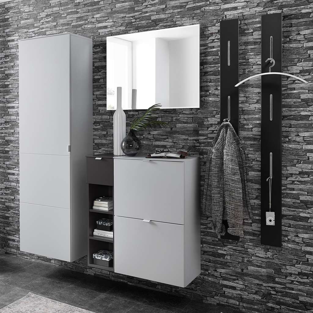 home24 Garderobenset Robion V (6-teilig)