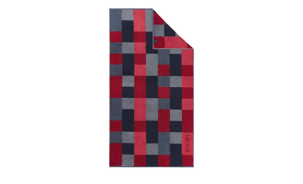JOOP! Duschtuch   JOOP! Infinity Mosaic ¦ blau ¦ 100% Baumwolle Badtextilien und Zubehör > Handtücher & Badetücher > Duschtücher - Höffner