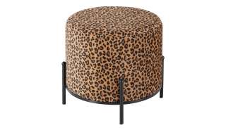 Hocker   Halver ¦ braunØ: 48 Polstermöbel > Hocker - Höffner