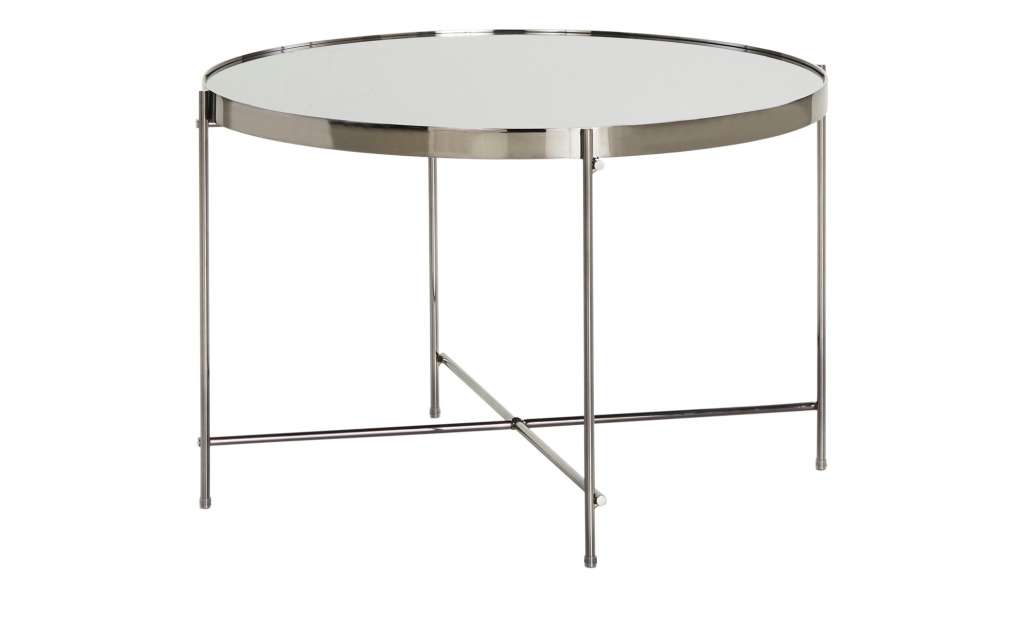 Couchtisch  Capri ¦ schwarzØ: 64.4 Tische > Couchtische > Couchtische rund - Höffner