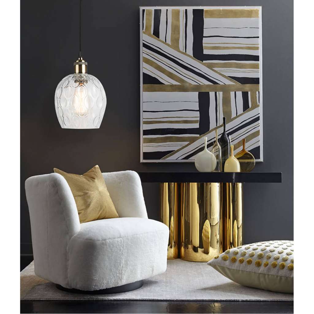 home24 Pendelleuchte Mono