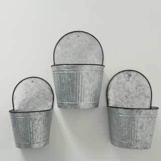 home24 Pflanztopf Cottage II (3-teilig)