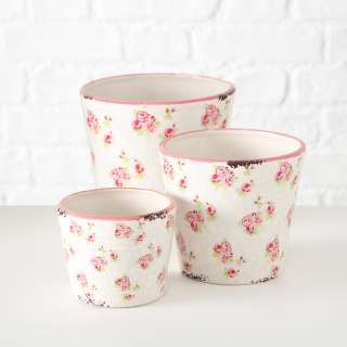 home24 Pflanztopf Rosie (3-teilig)