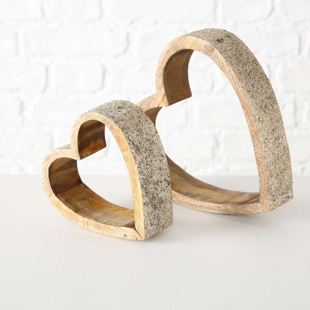 home24 Dekoherzen Petrov (2-teilig)