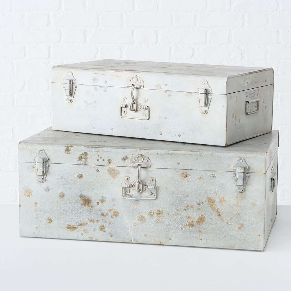 home24 Koffertruhe Paulton (2-teilig)